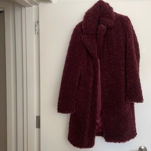 Sanctuary faux fur coat
